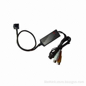 Mini Pin-hole Camera with 3.7mm Lens, 1/3-inch Sony Super HAD CCD and 700TVL Resolution